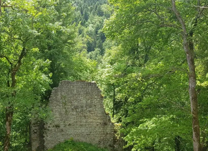 Burgruine Kraftstein, Germany